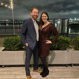 Sparkly cocktail dress!